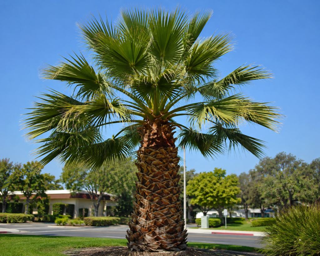 California fan palm trees for sale