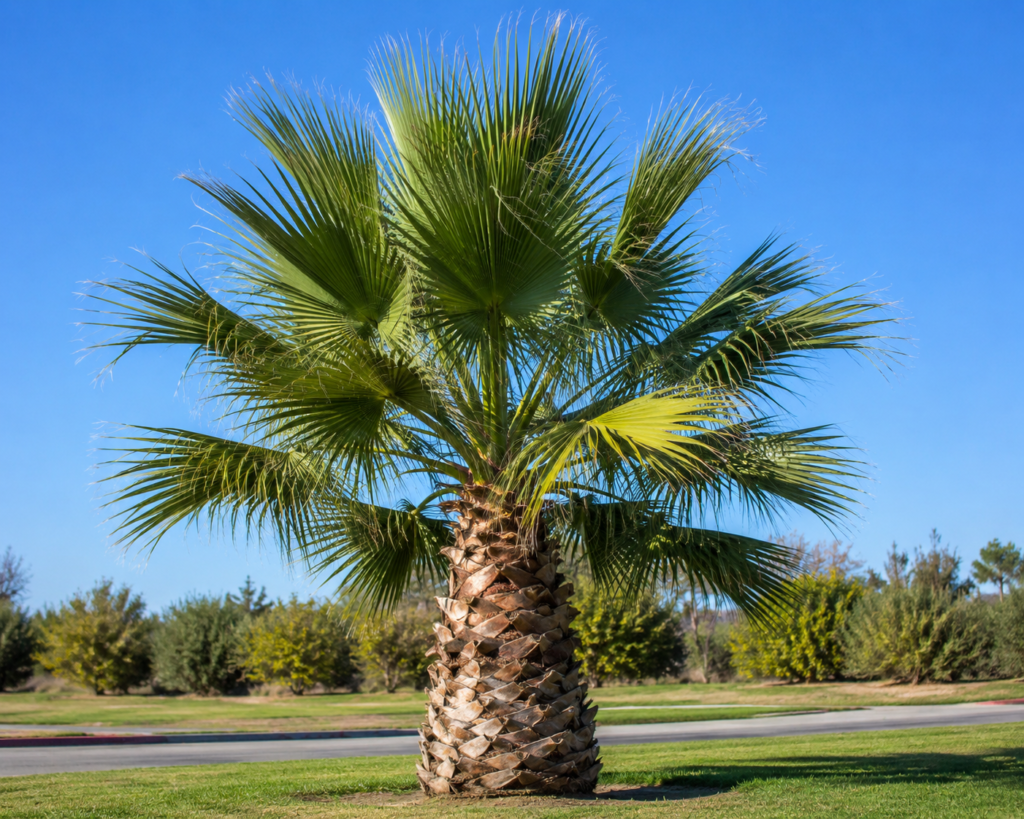 California fan palm trees for sale